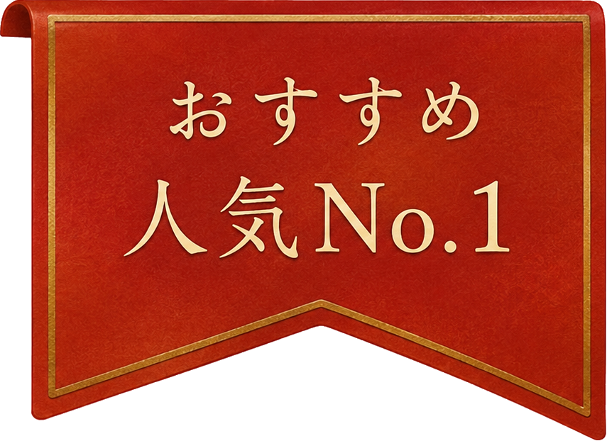 おすすめ 人気No.1